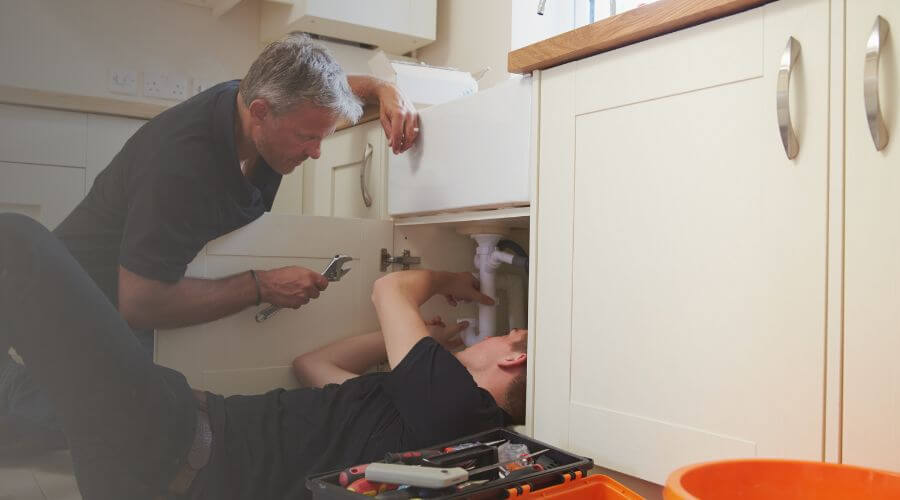 Professional burst pipe repair services in Austerlitz, NY